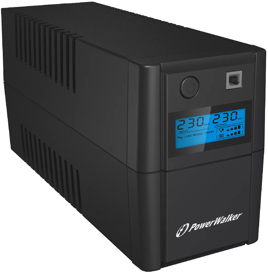 PowerWalker VI 850SE LCD/IEC uninterruptible power