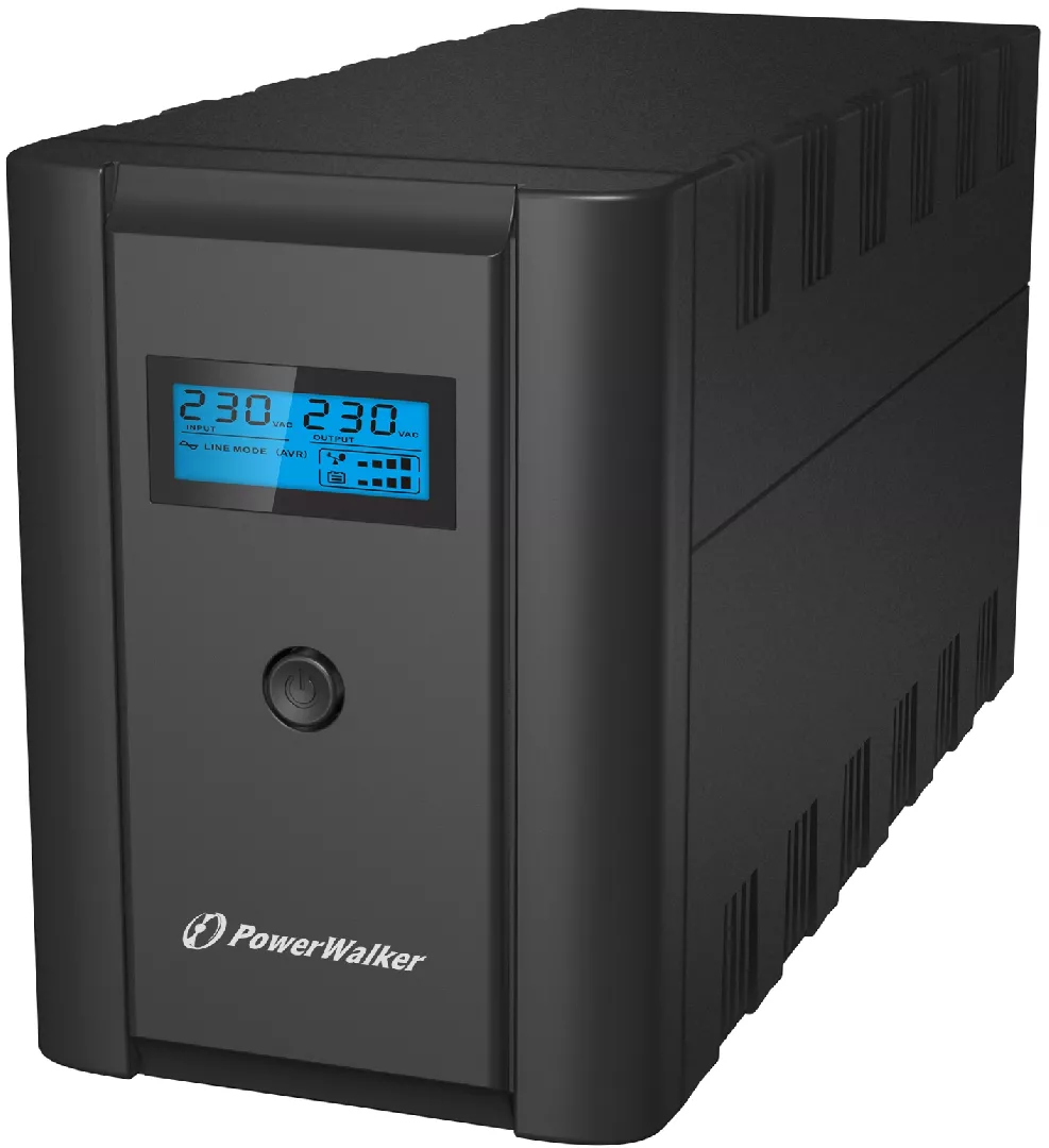 PowerWalker VI 1200 SHL Schuko uninterruptible