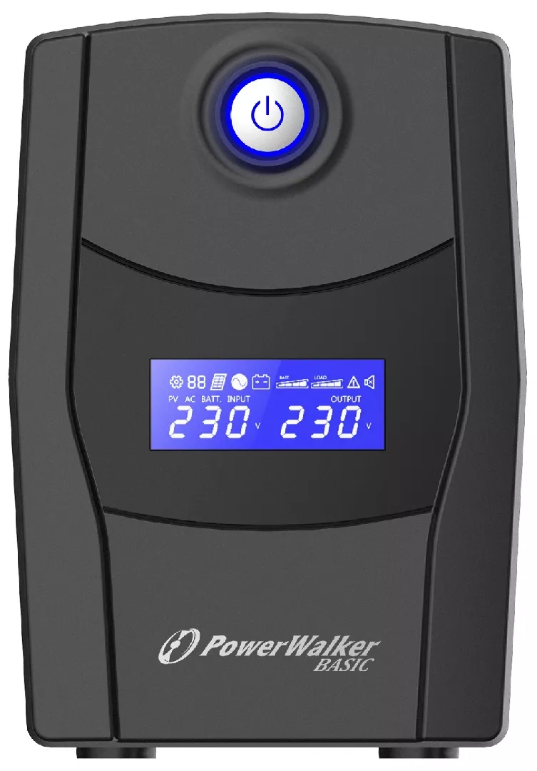 PowerWalker VI 600 STL uninterruptible power