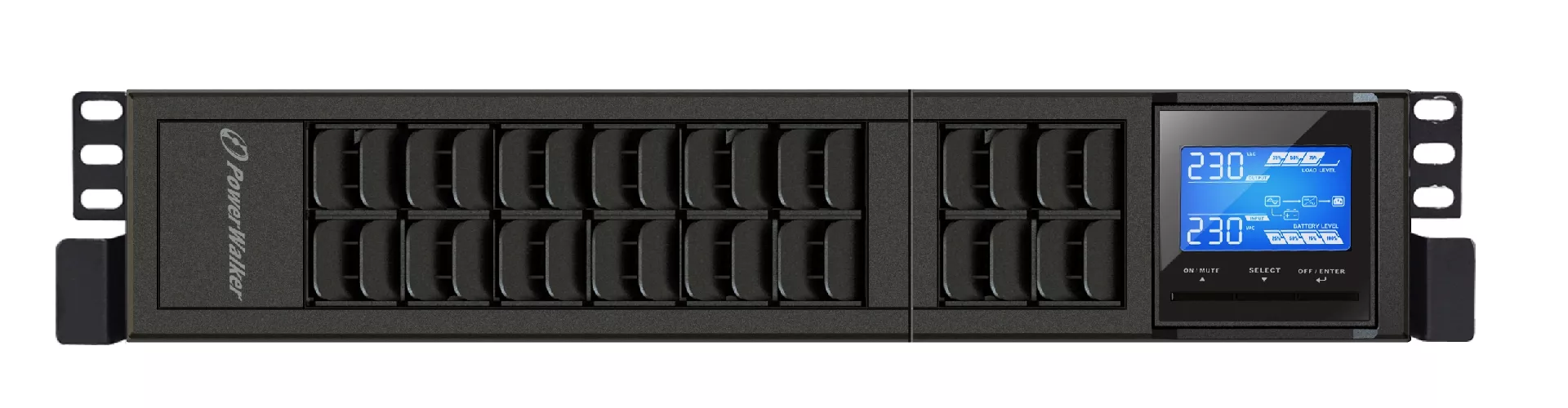 PowerWalker VFI 1000 CRS uninterruptible power