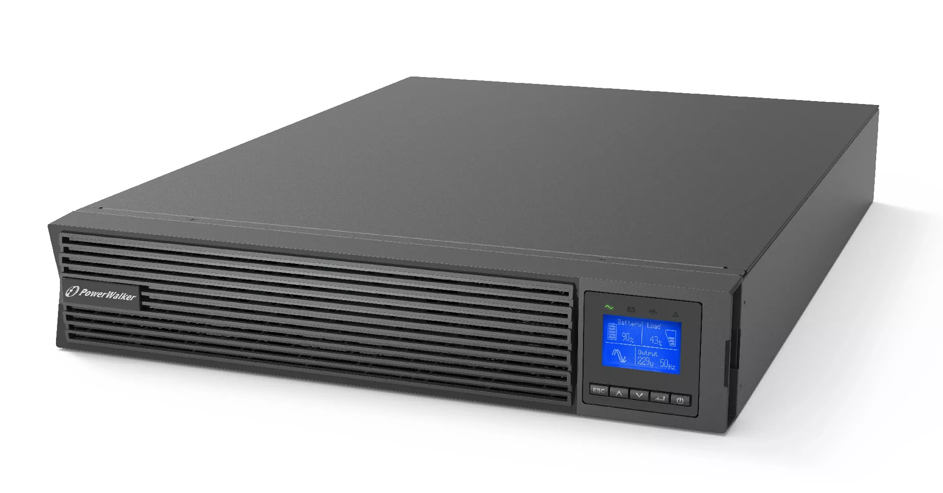 PowerWalker VFI 3000 ICR IoT uninterruptible