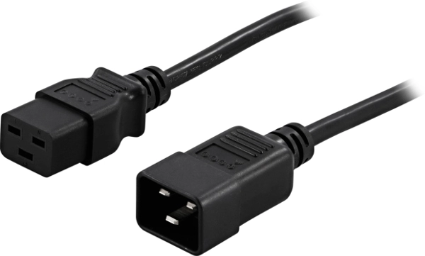 PowerWalker 91010028 power cable Black 1