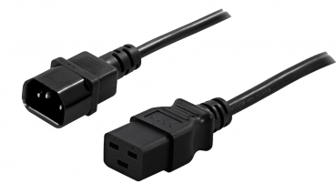 PowerWalker 91010040 power cable Black C14