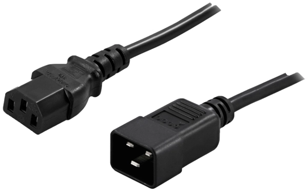 PowerWalker 91010041 power cable Black 1