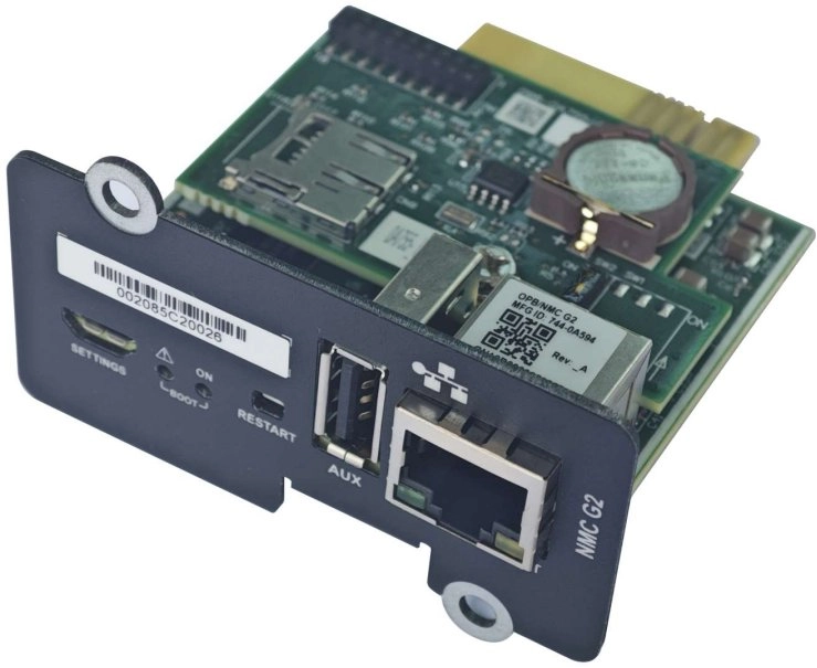 UPS PowerWalker SNMP MODULE 1GBPS FOR