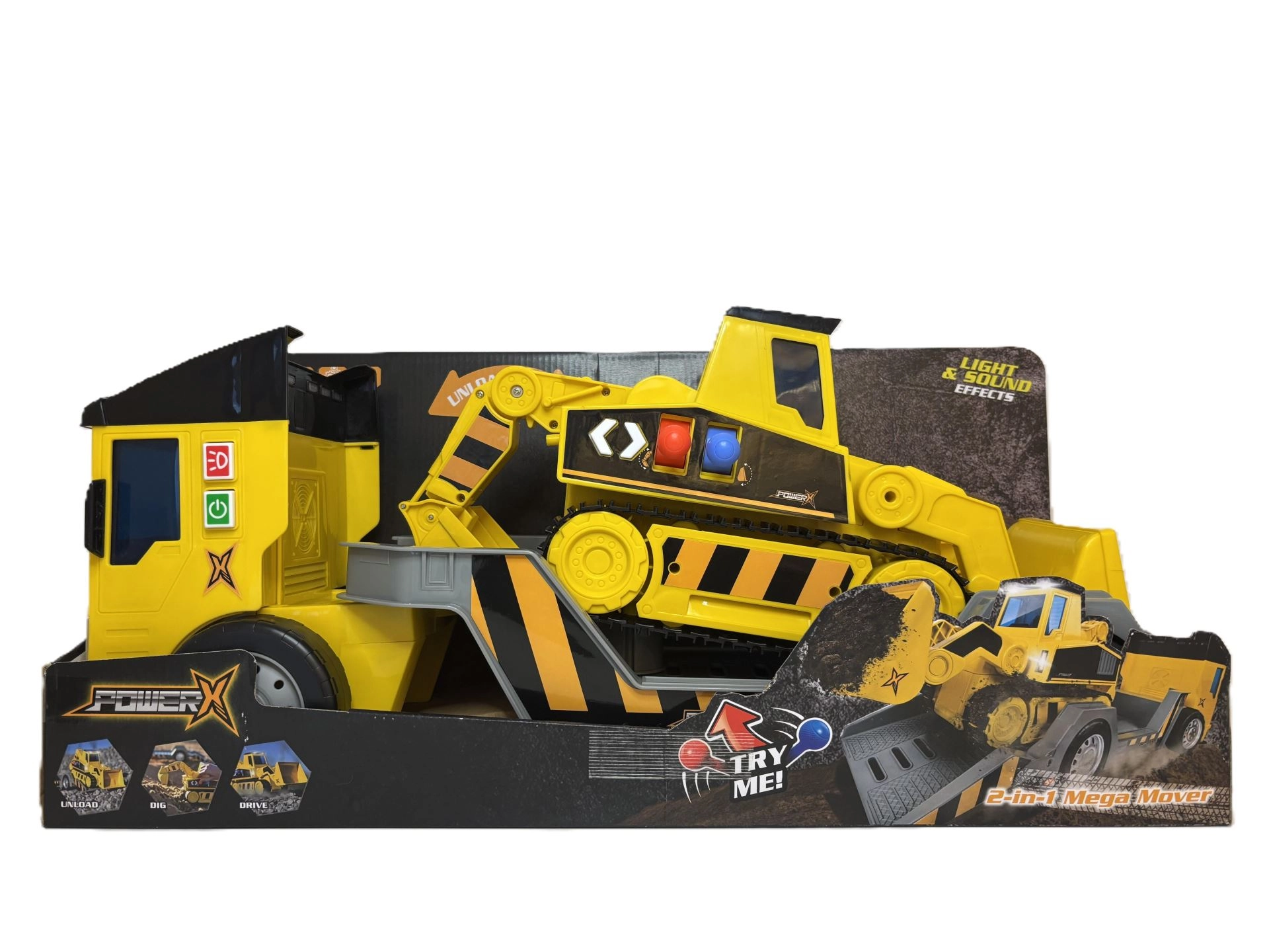 Power X - 2-in-1 Mega Mover