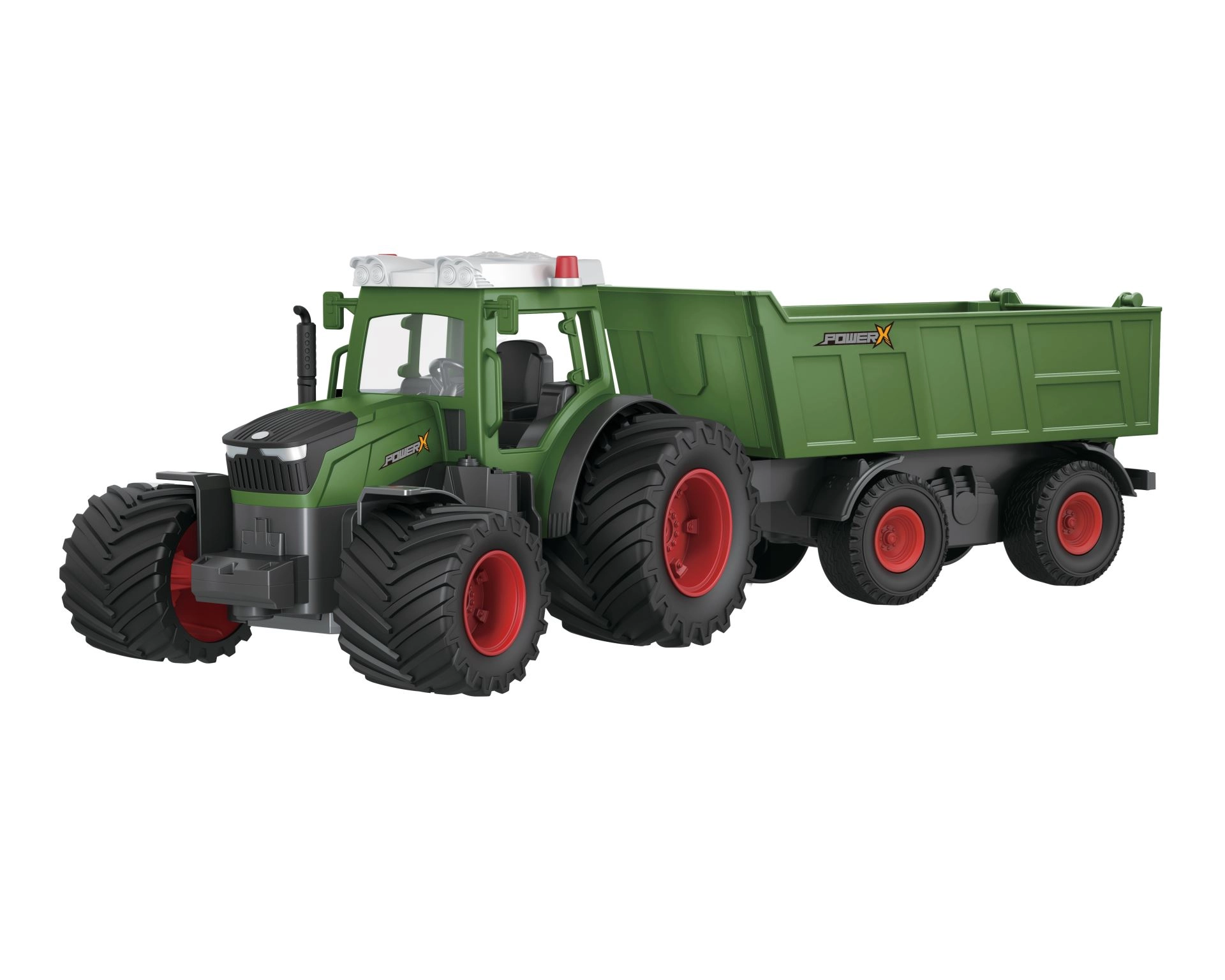 Power X - RC Tractor with