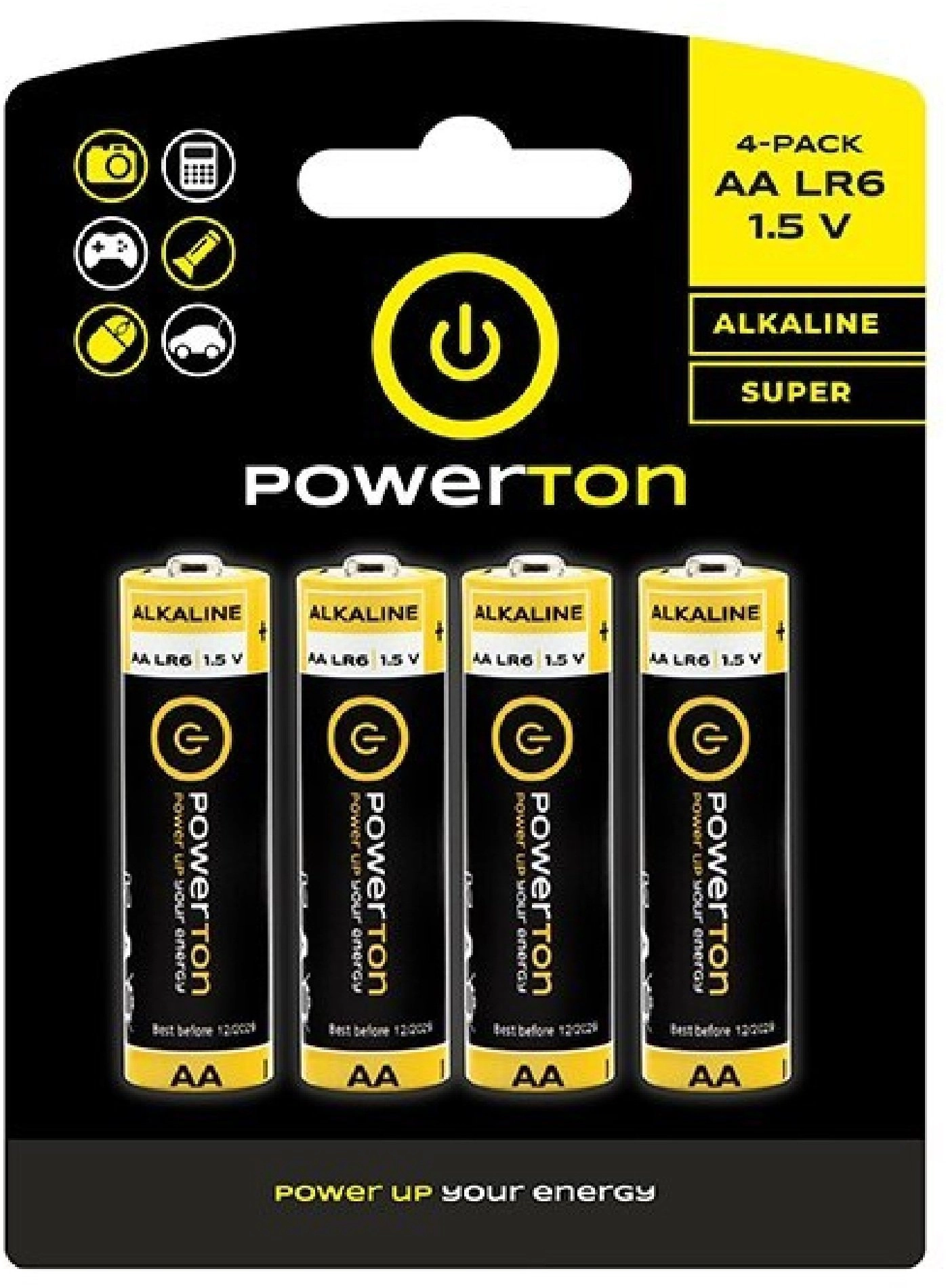 Disposable alkaline battery  finger  AA  1