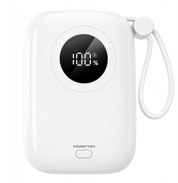 Powerton charger POWERTON ENERGY WHITE EDITION