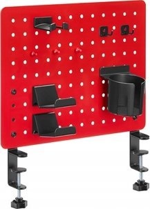 Powerton Pegboard clamp for mounting under