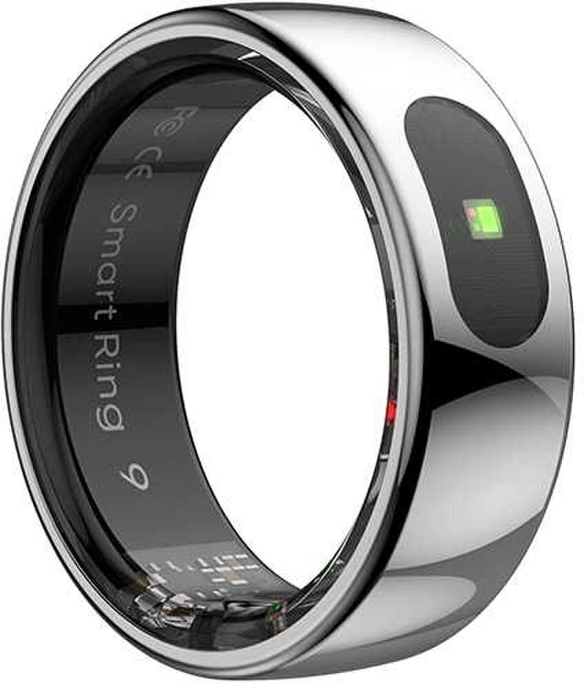 Smart RING PRO srebrny t�tno saturacja