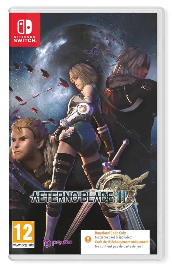 Aeterno Blade II (Code in a