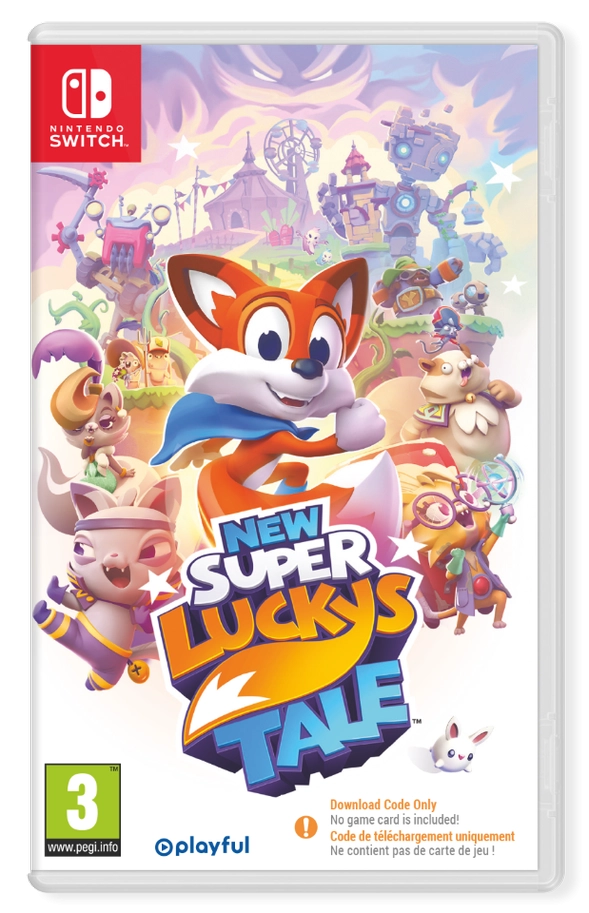New Super Lucky``s Tale (Code in