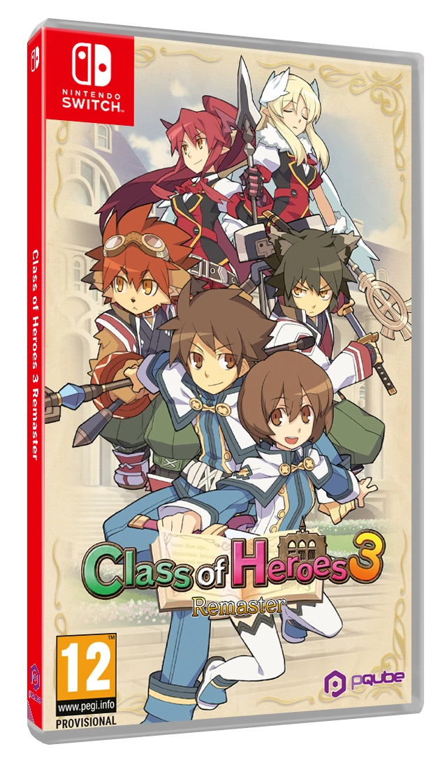 Class of Heroes 3 5060690797661