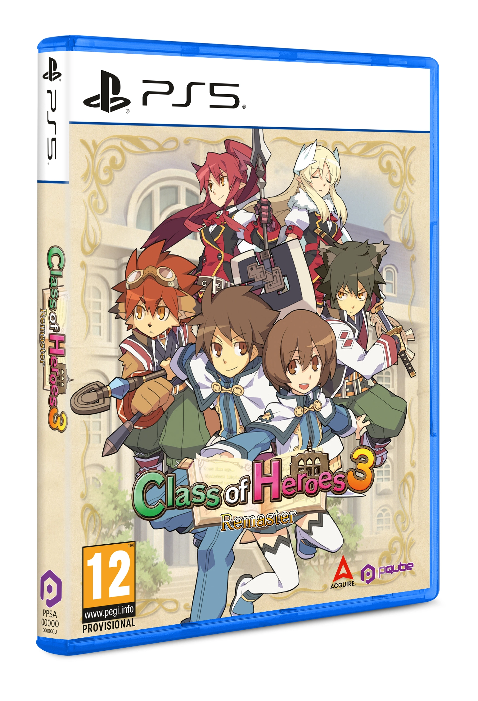 Class of Heroes 3 5060690797685