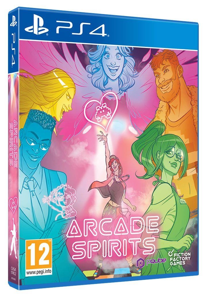 Arcade Spirits PQ0303 5060690790303