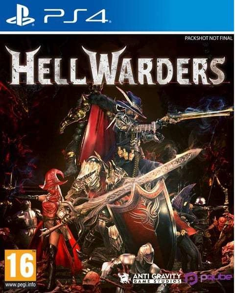 Hell Warders 1137549 PQ9808 5060201659808