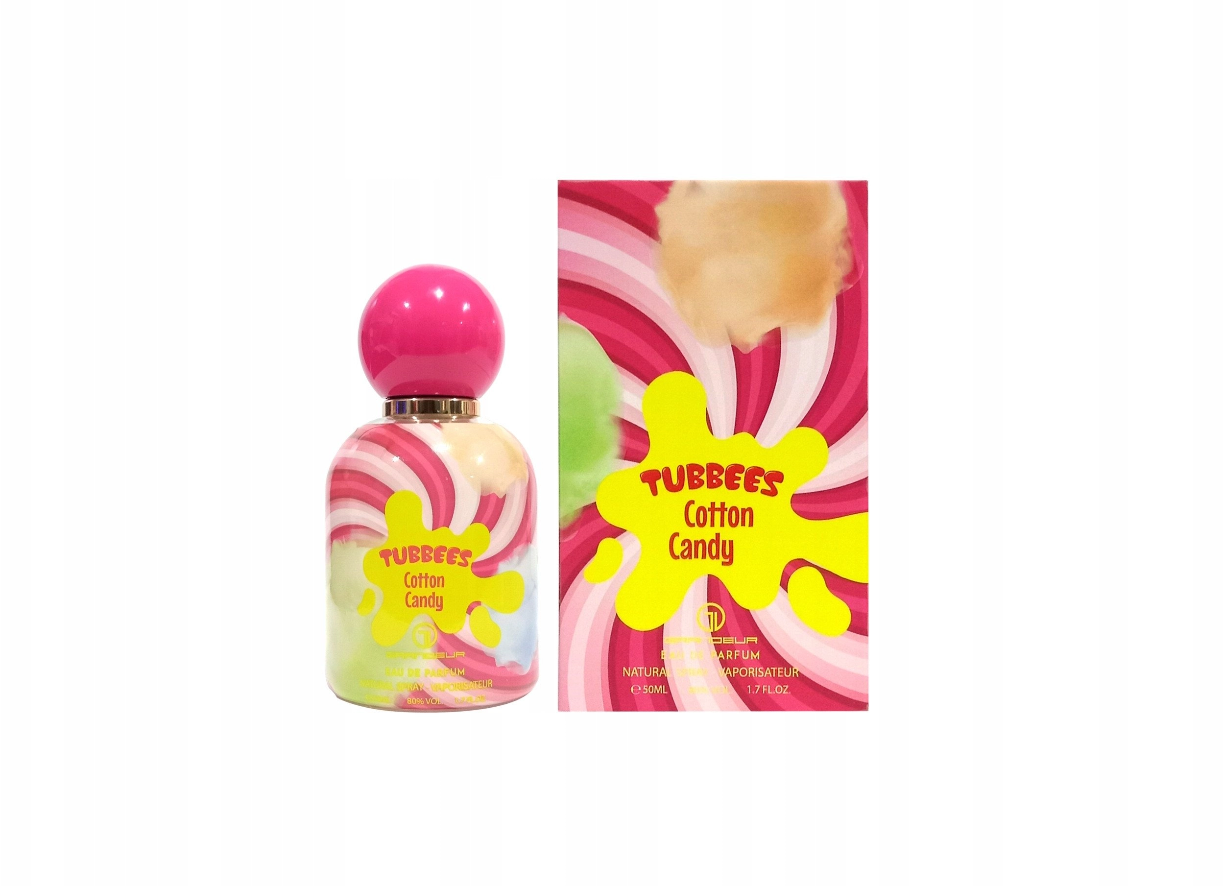 GRANDEUR Tubbees Cotton Candy EDP spray