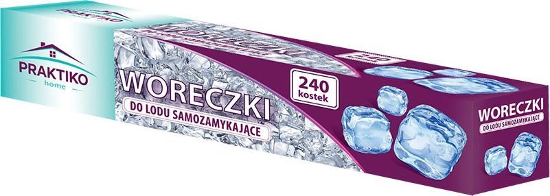 Praktiko Woreczki do lodu 39232100 5906395579990