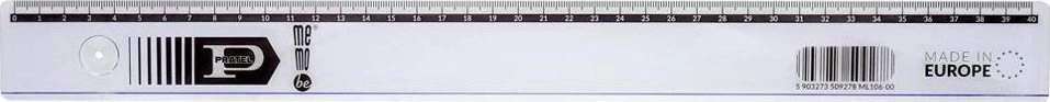 Pratel Linijka MemoBe Pratel 40cm PRAT0009