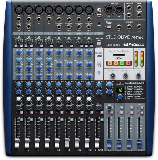 PreSonus StudioLive Mixer AR12c USB 85437006