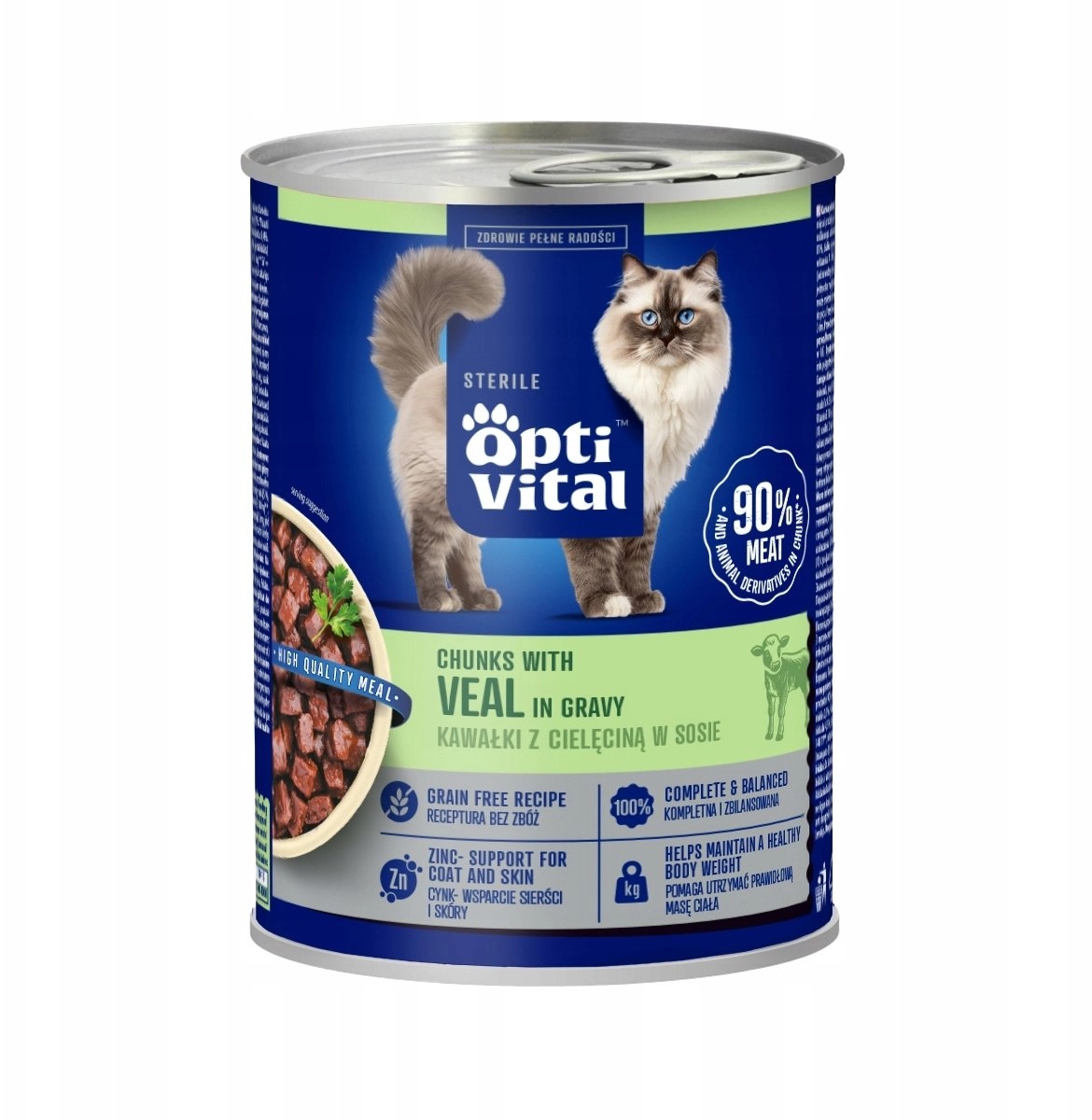 PreVital OptiVital can - complete food