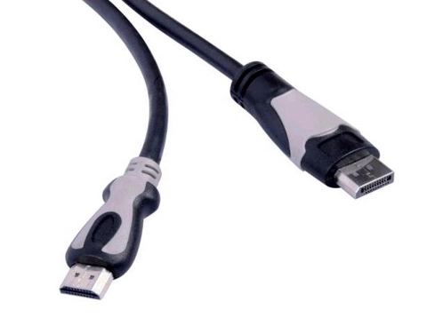 PremiumCord HDMI/DisplayPort 2 m Black Grey
