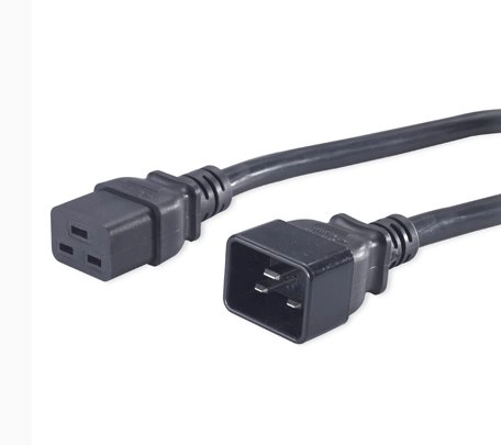PremiumCord KPSA015 power cable Black 1