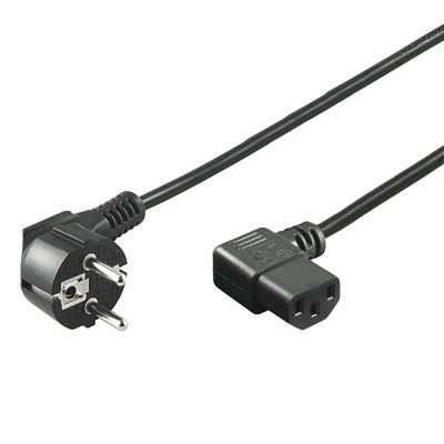 PremiumCord KPSP5-90 power cable Black 5