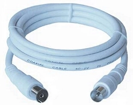 PremiumCord TV M/F  75 Ohm  2m
