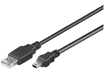 PremiumCord 2m USB2.0 - miniUSB