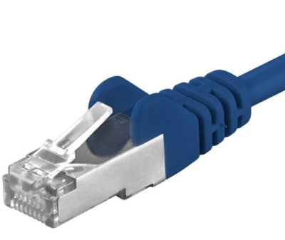 PremiumCord SP6ASFTP015B networking cable Blue 1