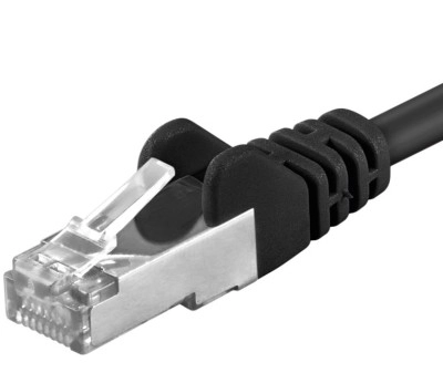 PremiumCord SP6ASFTP020C networking cable Black 2