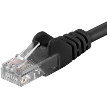 PremiumCord SP6UTP002C networking cable Black 0