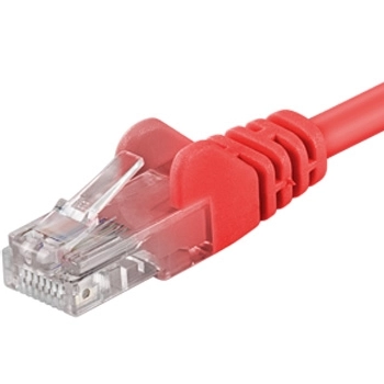 PremiumCord SPUTP002R networking cable Red 0