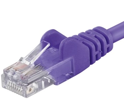 PremiumCord SPUTP002V networking cable Violet 0
