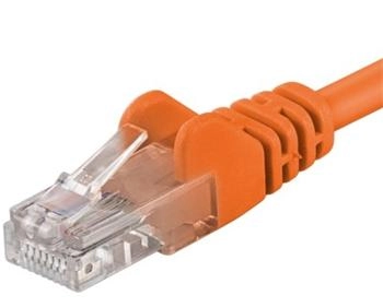 PremiumCord SPUTP01E networking cable Orange 1