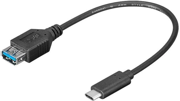 PremiumCord Adapter USB-C (M) - USB