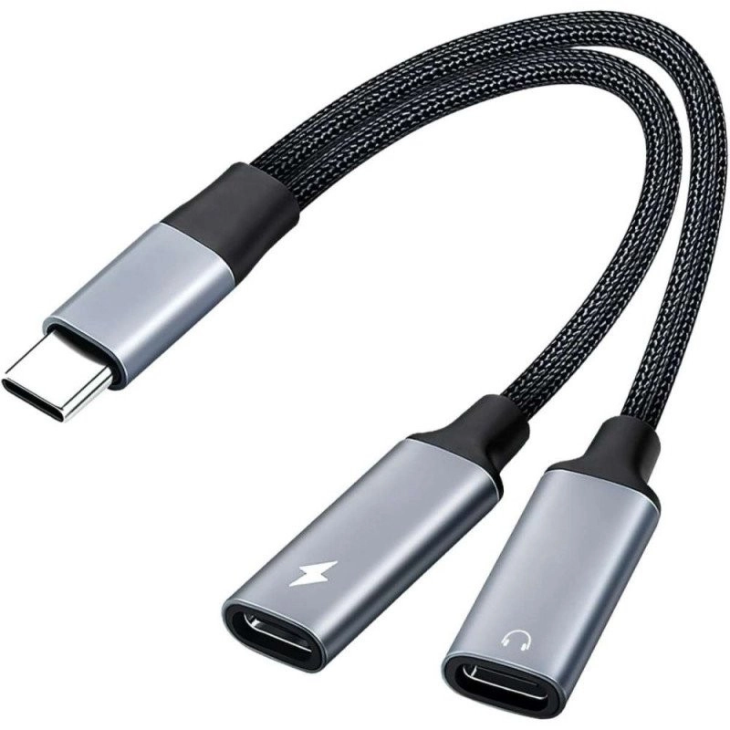 PremiumCord adapter USB-C Splitter 2in1 8592220027650
