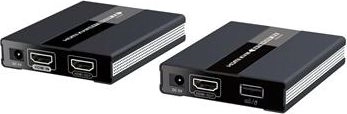 HDMI extender s USB na 60m