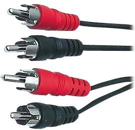 PremiumCord cable RCA (Cinch) x2 -