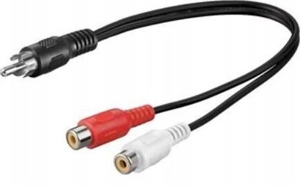 PremiumCord PremiumCord Kabel 1x CINCH male
