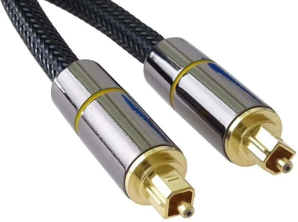 PremiumCord Optický audio kabel Toslink  OD:7mm