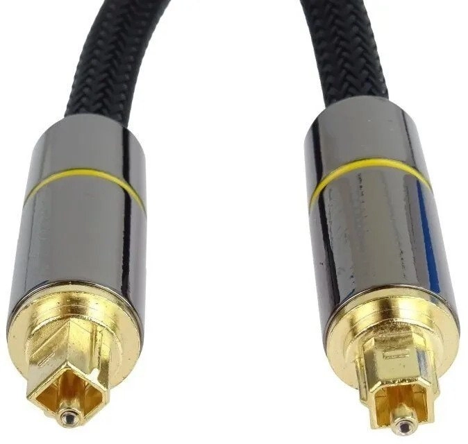 PremiumCord Optický audio kabel Toslink OD:7mm