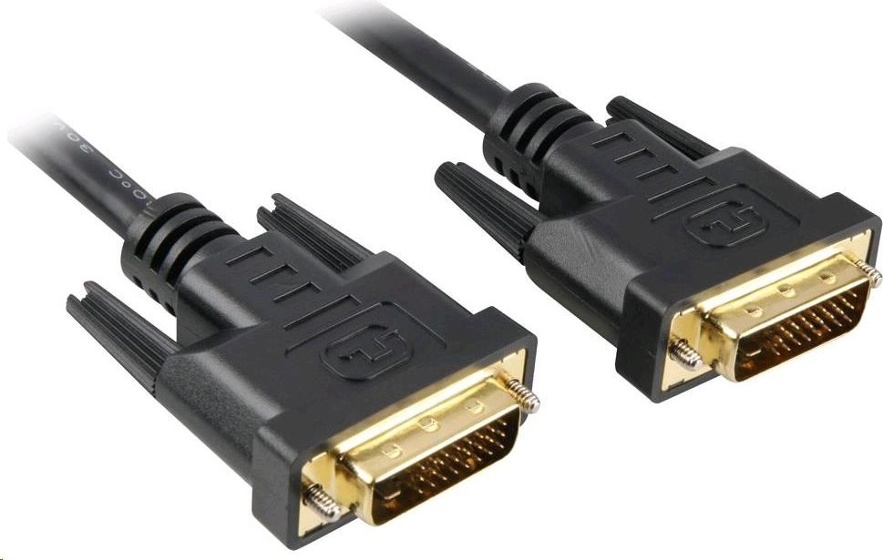 PremiumCord DVI-D - DVI-D cable 10m