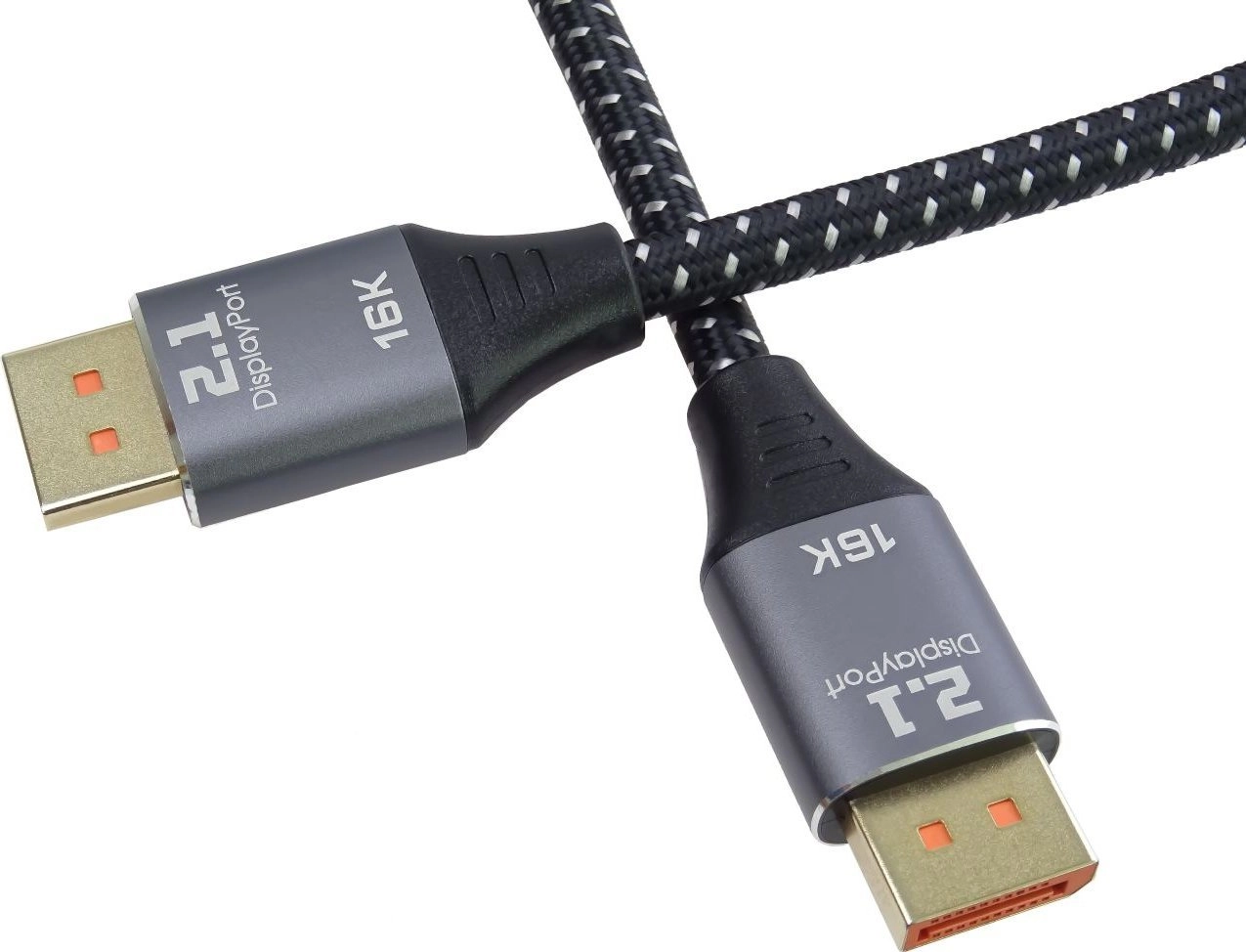 PREMIUMCORD Kabel DisplayPort 2.1  16K@60Hz