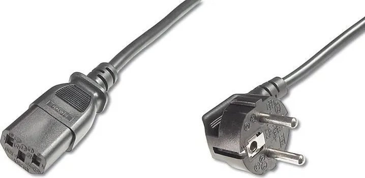 PremiumCord KPSP3 power cable Black 3