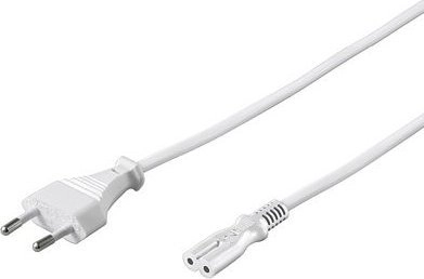 PremiumCord KPSPM3W power cable White 3