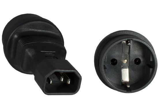 PremiumCord power cable Adapter IEC C14