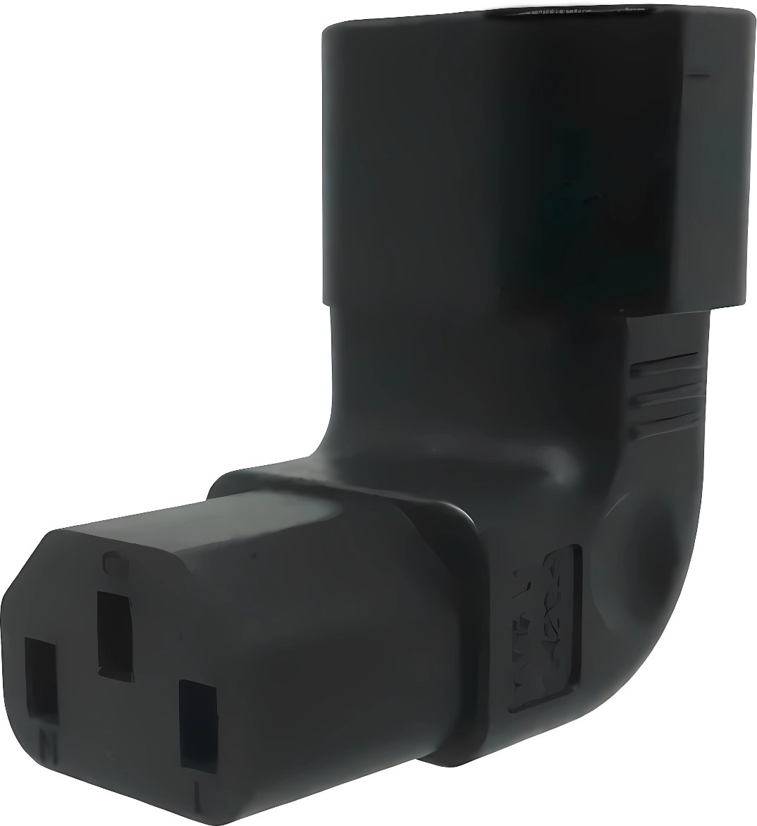 PremiumCord power cable Vertical angled adapter
